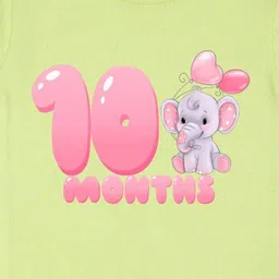 Arvesa 10 Month Printed Bodysuit image 2