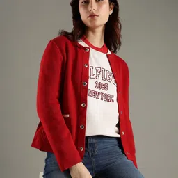 Tommy Hilfiger europe Women Cotton Cardigan Sweaters-image-23