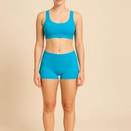 Apraa & Parma Pack Of 2 Concealed Boy Short Briefs - AP SBT-33 Sky Blue,Lt. Green XS-2 image 4