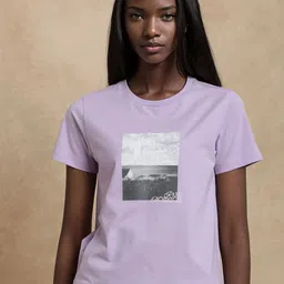 RAREISM Women Graphic Printed Round Neck Cotton T-shirt-picture-11