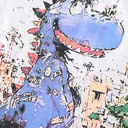 INCLUD Boys Printed T-shirt with Shorts image 5