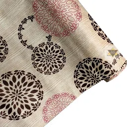 Mopak Decor Brown Set of 1 Regular Shelf Liner Organisers image 2