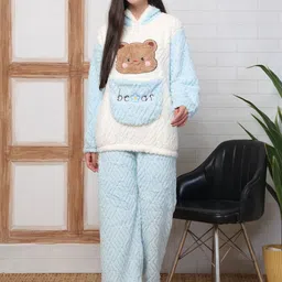 Valles365 by S.C. Women Printed Night suit-picture-20