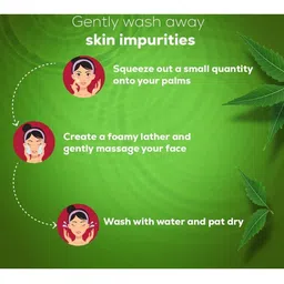 Elecsera Neem Foaming Face Wash For Pimple Control - 150 ml image 5