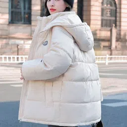 DressBerry Women Lightweight Puffer Jacket-image-45