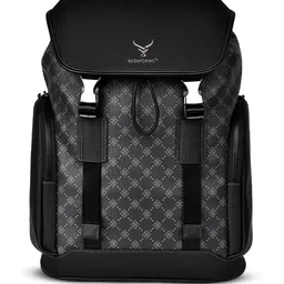 REDHORNS Unisex Graphic Backpack with Anti-Theft-image-2