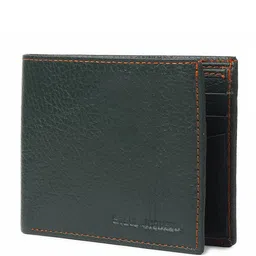 Steve Jhonson Men Leather Two Fold Wallet image 4