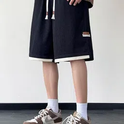 StyleCast x Revolte Men Solid Mid-Rise Outdoor Shorts-image-33