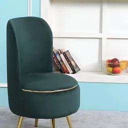 Shadowkart Green Wooden Sitting Stool Ottoman-image-17