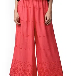 MIXFIT Women Embroidered Trousers-image-22