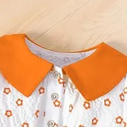 BAESD Polka Dot Print A-Line Dress image 4