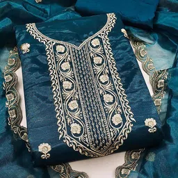 Maroosh Embroidered Unstitched Dress Material-picture-17