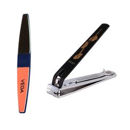 VEGA Set of 2 Large Nail Clipper & Nail Buffer-picture-26