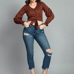 DressBerry Women Crop Top-picture-22