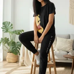 Nap Chief Printed Pure Cotton Night Suit-image-77