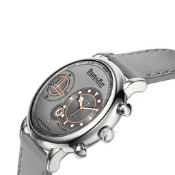 DOUBLERUN Men Dial & Leather Straps Analogue Multi Function Watch H05N18145 image 3