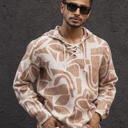 Powerlook Men Opaque Printed Casual Shirt-picture-36