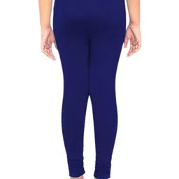 YK Girls Pack of 2 Cotton Churidar Length Leggings image 4