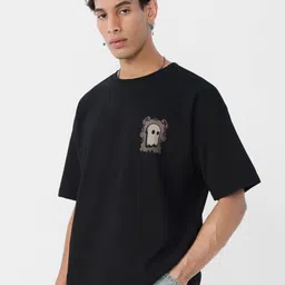 The Souled Store Men Printed T-shirt image 5