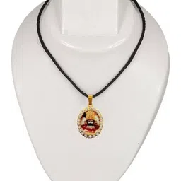 J.S ENTERPRISES Unisex Circular Pendants with Chains image 3