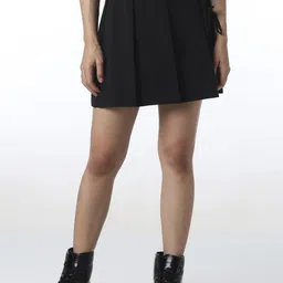 ONLY Women Regular Fit High-Rise Shorts-picture-21