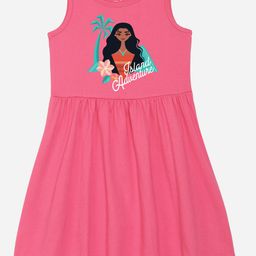 YK Disney Girls Print Fit & Flare Dress-picture-33