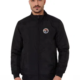 Wildcraft Men Brand Logo Lightweight Bomber Jacket-picture-20