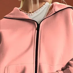 Kasendra Women Fleece Lightweight Open Front Jacket image 3