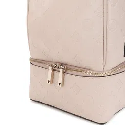 GUESS Textured PU Shopper Tote Bag with Quilted image 5