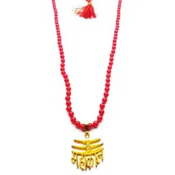 RAVIOUR LIFESTYLE Brass-Plated Synthetic Necklace-picture-27