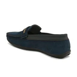 Killer Men Colourblocked Suede Loafers image 3