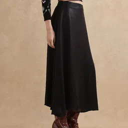 RAREISM A-Line Midi Skirt image 5