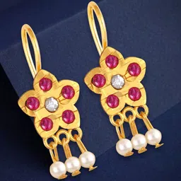 VIVASTRI Women Gold-Plated Alloy Earrings-picture-41
