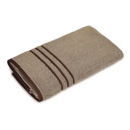 Layers Basicx Beige Pure Cotton 380 GSM Bath Towel-image-47