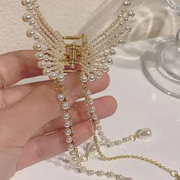 Lyphy Women Embellished Claw Clip image 5