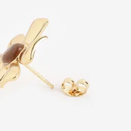 DressBerry Floral Shaped Studs image 2