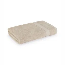 Boutique Living India Beige 1 Cotton 550 GSM Bath Towel-image-96