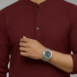 HERE&NOW Men Standard Casual Shirt image 4
