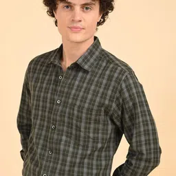 Guns & Sons Men Sport Checked Casual Shirt-picture-27