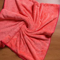 Fezora Pink 1 Cotton 500 GSM Bath Towel-picture-18