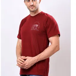 Balaji Trading Com Men Naruto Graphic Printed Round Neck Oversized T-shirt image 4