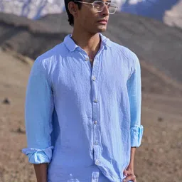 Dash and Dot Men Relaxed Shirt image 4