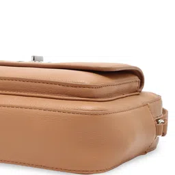 Calvin Klein Women Textured Solid Structured Sling Bag image 2