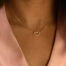 Tipsy closet Gold-Plated Stainless Steel Necklace image 3