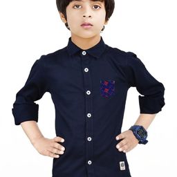 MADE IN THE SHADE Unisex Kids Casual Shirt-picture-6