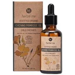 HERBAL ME 100% Organic Cold Pressed Evening Primrose Oil - 50 ml-image-13