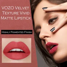 VOZO Set Of 4 Velvety Smooth Matte Liquid Lipstick 4ml Each- 103-105-106-204 image 3