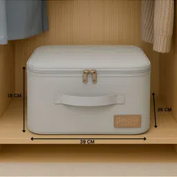 Panchhi Store Grey 12 Pieces Drawer Organisers image 3