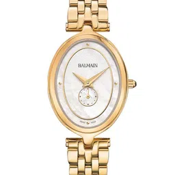 Balmain Women Dial & Stainless Steel Bracelet Style Straps Analogue Watch B81103386-image-24