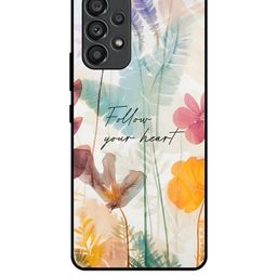 QRIOH Floral Printed Samsung Galaxy A53 5G Back Case Mobile Accessories-picture-36